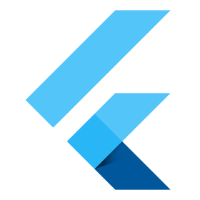 Flutter logo